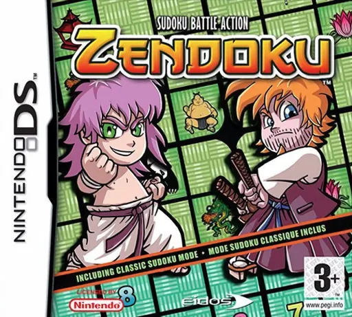 Zendoku (Europe) (En,Fr,De,Es,It)